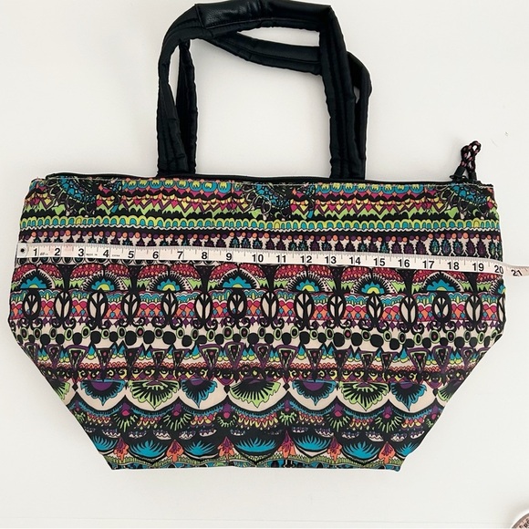 Sakroots Kota Reversible City Tote Set Peace Print - Picture 9 of 14